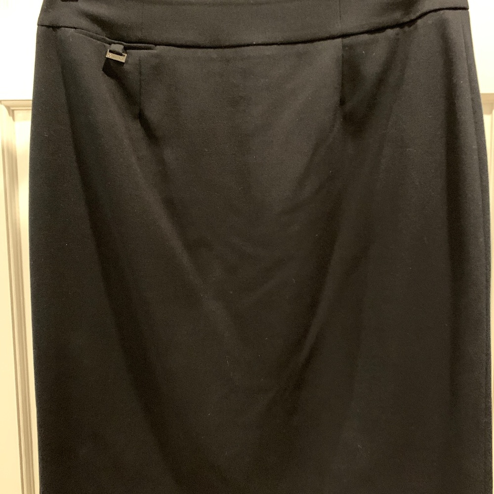 Dark navy skirt